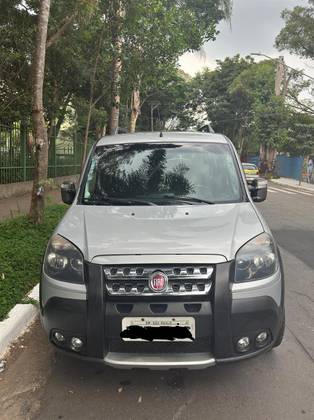 FIAT DOBLÒ 1.8 MPI ADVENTURE 16V FLEX 4P MANUAL FIAT DOBLÒ 1.8 MPI ADVENTURE 16V FLEX 4P MANUAL